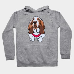 Basset Hound Dog Hoodie